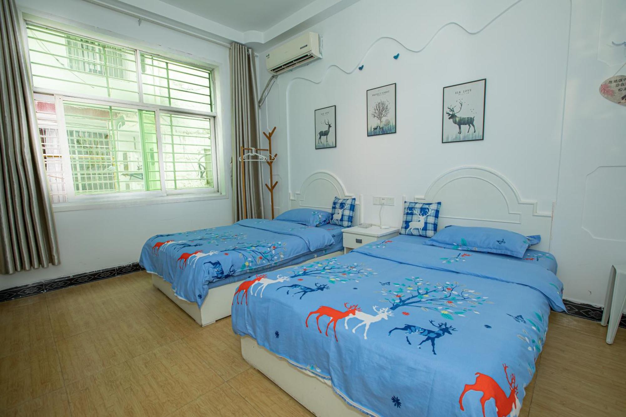 Lumingju Homestay Чжанцзяцзе Экстерьер фото